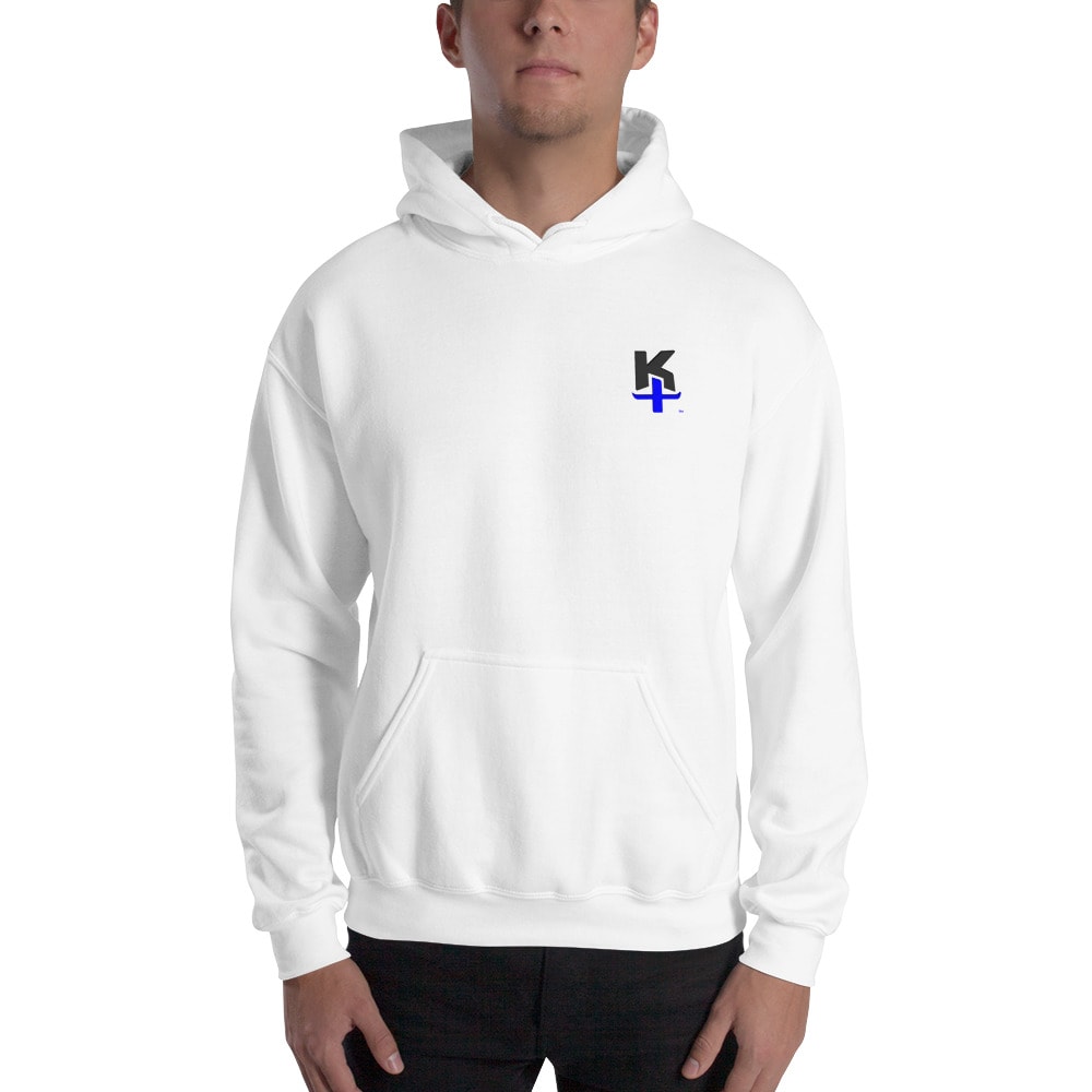 KT by Kenny Thomas Hoodie, Black and Blue Logo