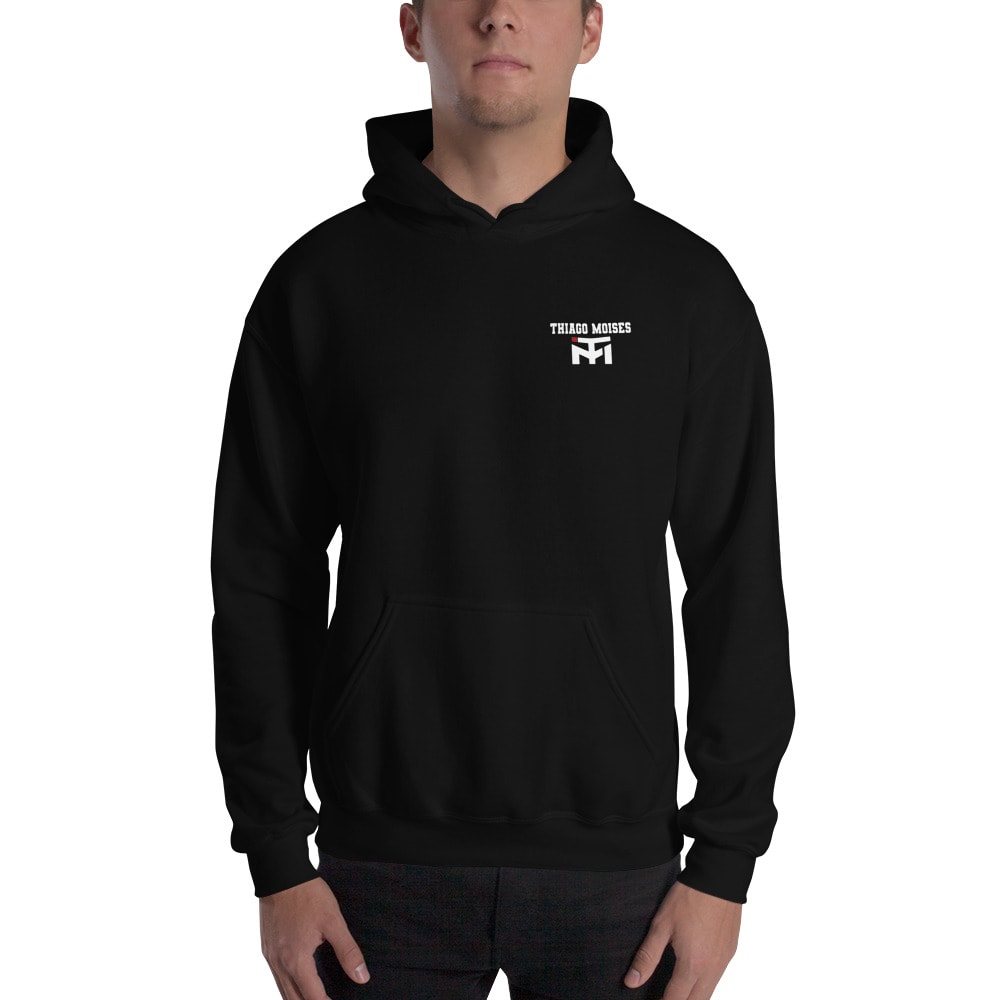 Team Moises Hoodie, White Logo