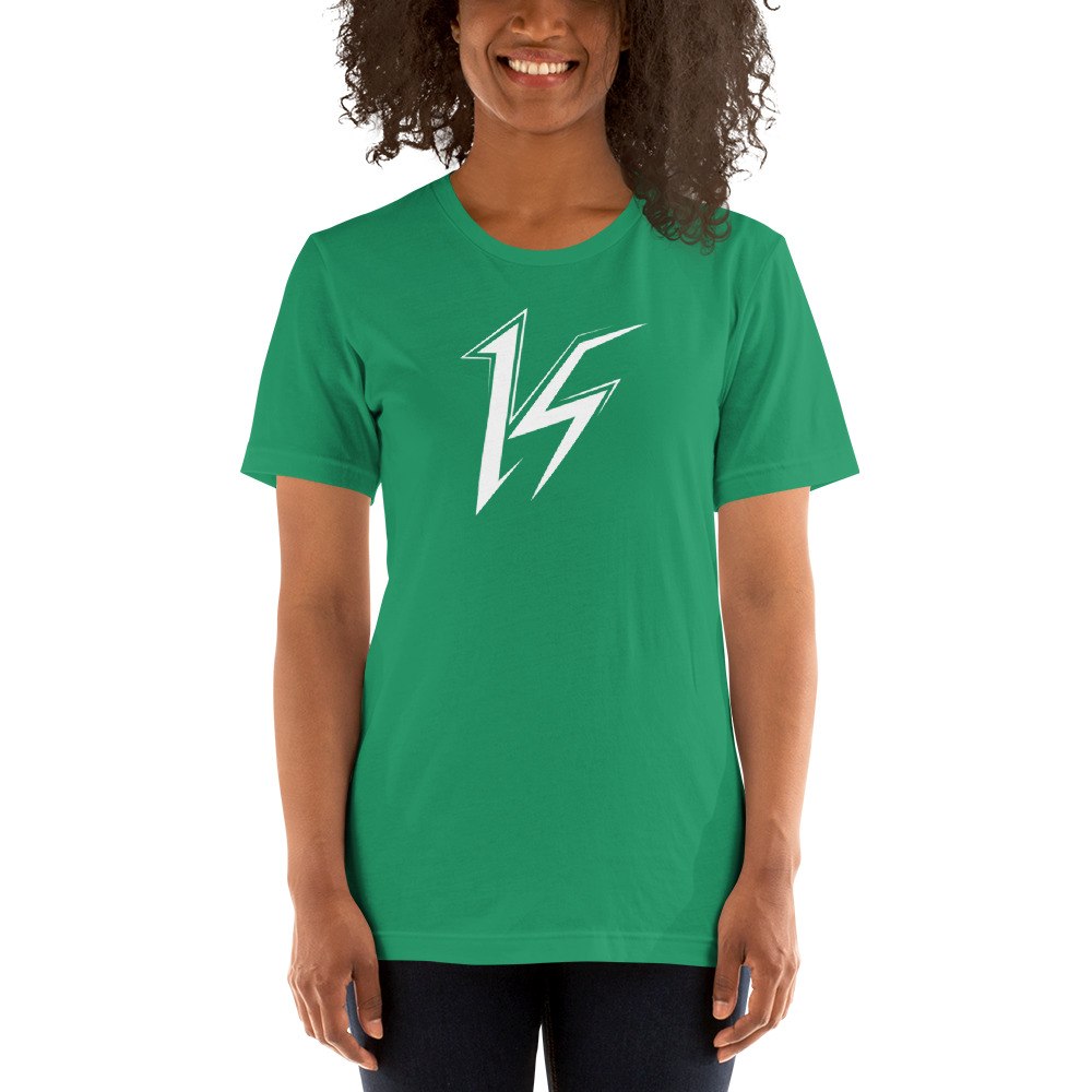 "15" by KK Matheny, T-Shirt (White logo)