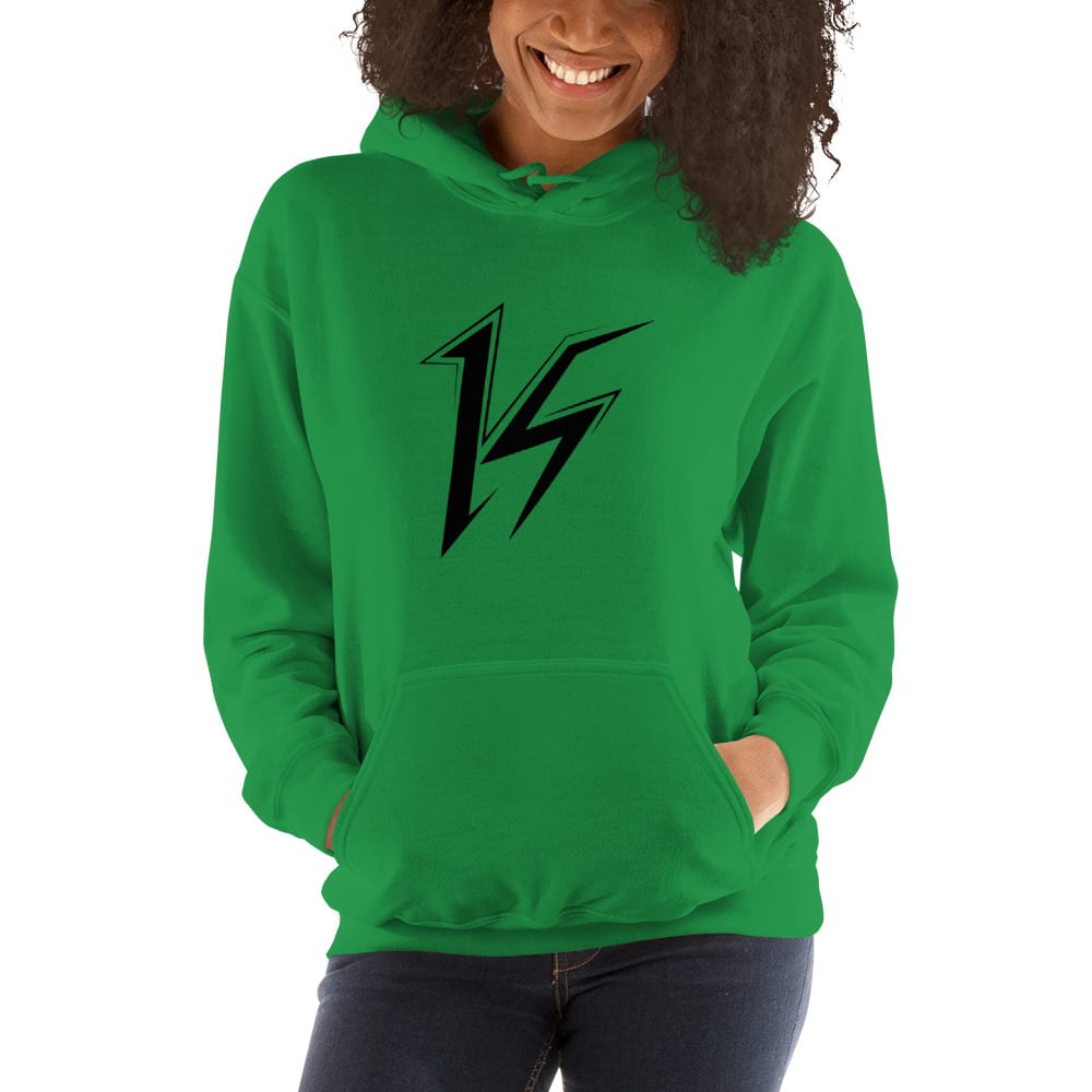"15" by KK Matheny, Unisex Hoodie (Black logo)
