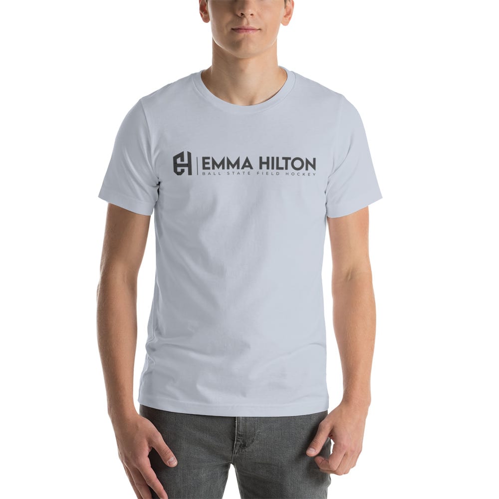 Emma Hilton T-Shirt, Dark Logo
