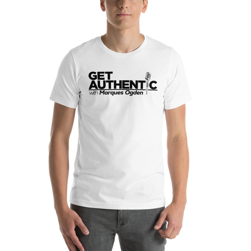 Get Authentic with Marques Ogden, Official Podcast T-Shirt