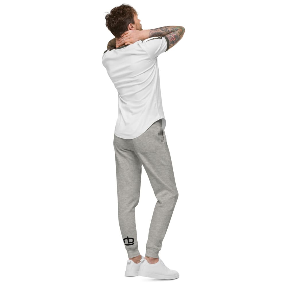  "RB" by Ryan Benoit Jogger, Black Logo (Back Left Leg)