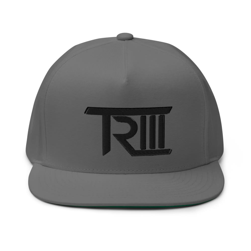 "TR III" by Thomas Reed - Hat, Black Logo