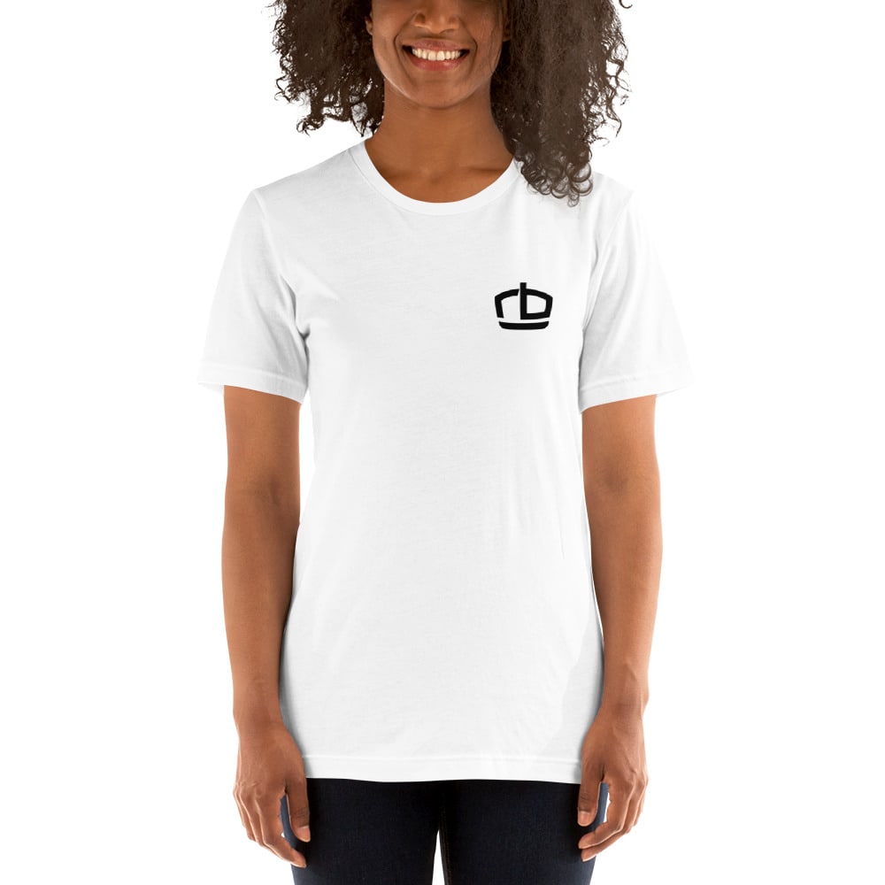 "RB" by Ryan Benoit, Women's T-Shirt (White Logo) "RB" by Ryan Benoit, Women's T-Shirt (Black Logo - Small)