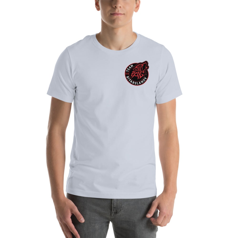 Limited Edition Wolf by Arthur Biyarslanov Men's T-shirt, Mini Logo