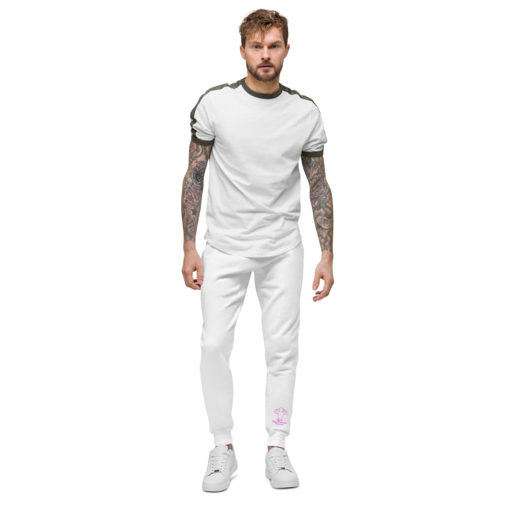 The Dream by Chase Hooper Jogger, PinkNeon Logo (Front Left Leg)