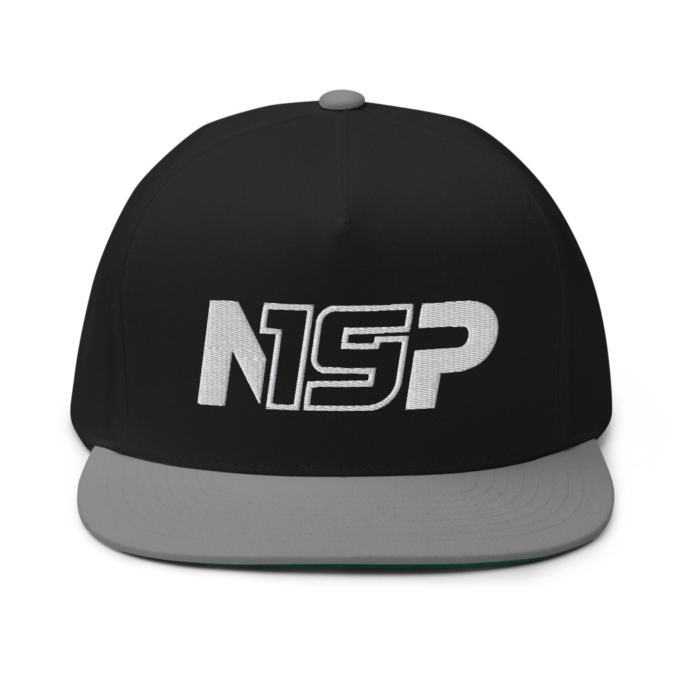 "N19P" by Nikita Pavlychev Hat, White Logo
