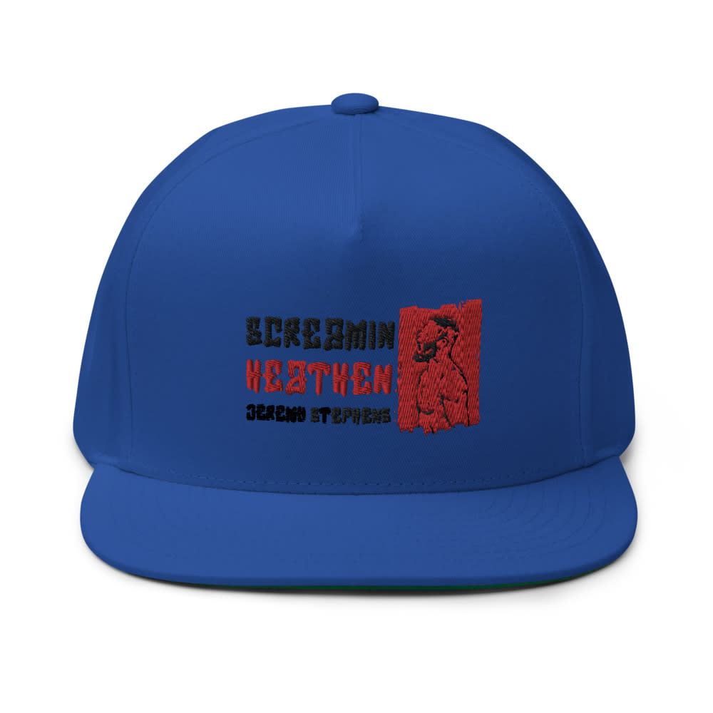 Screamin Heathen II by Jeremy Stephens Hat, Black Logo