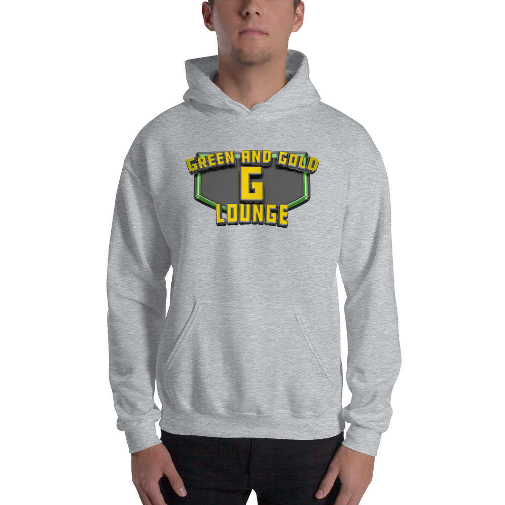 Green and Gold G Lounge Dorsey Levens Hoodie
