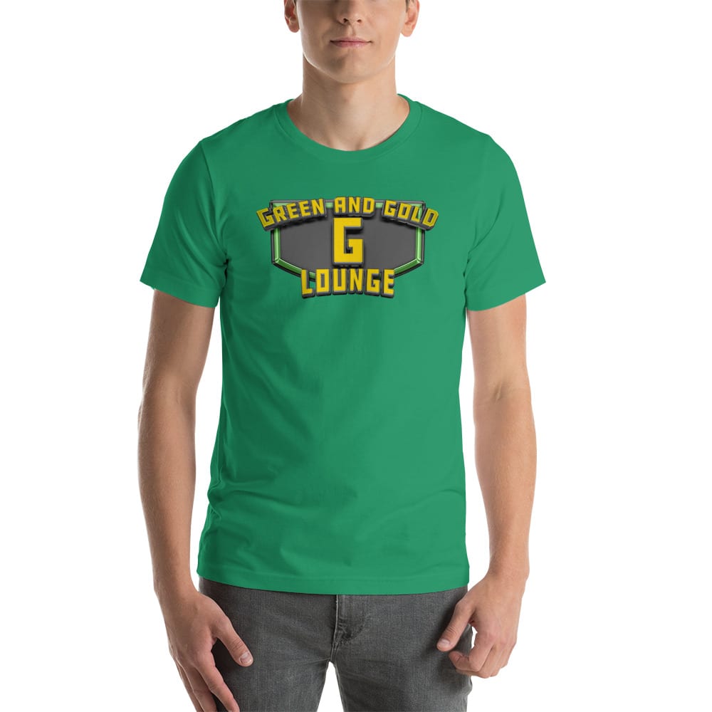 Official 'Green and Gold G Lounge' Podcast T-Shirt