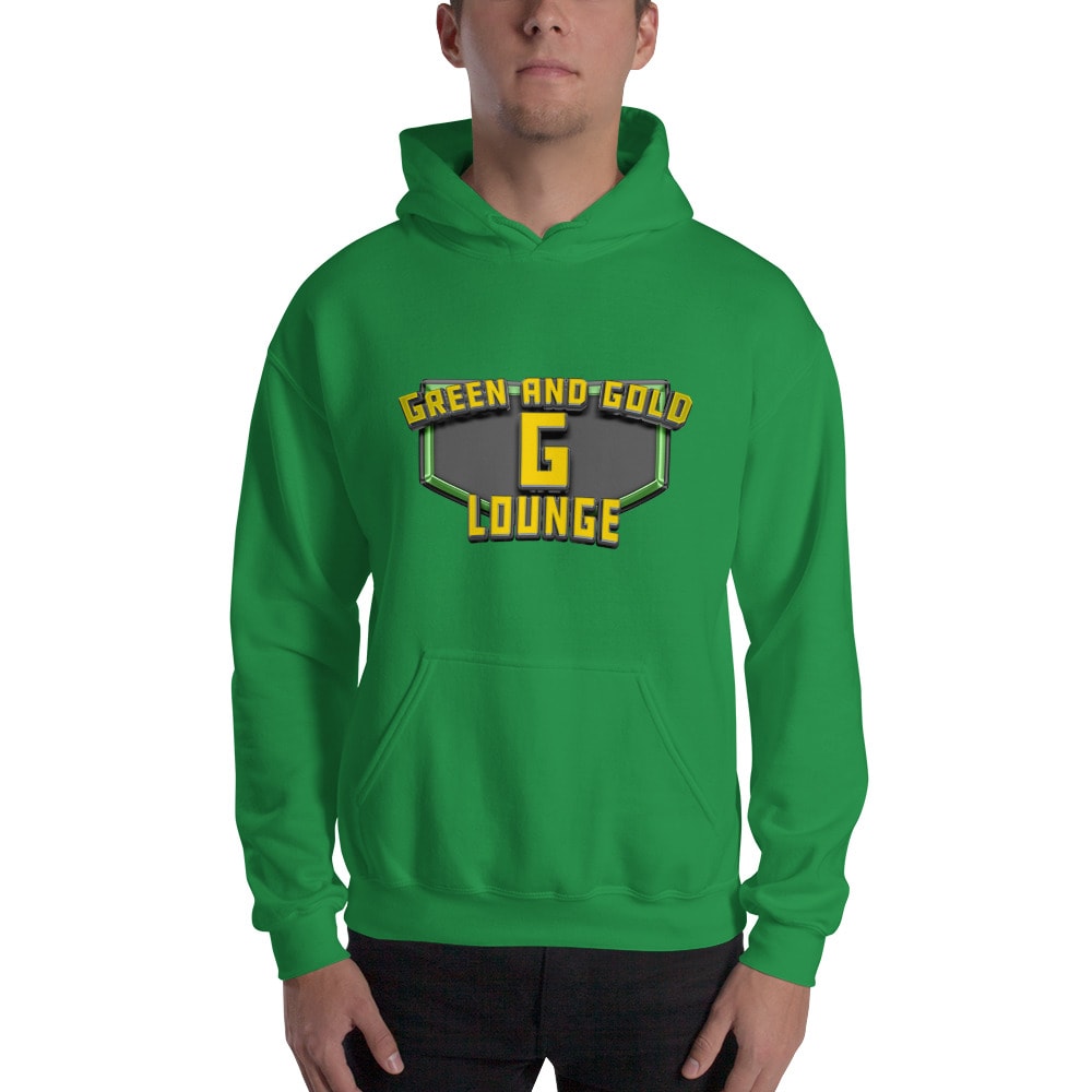 Official 'Green and Gold G Lounge' Podcast Hoodie