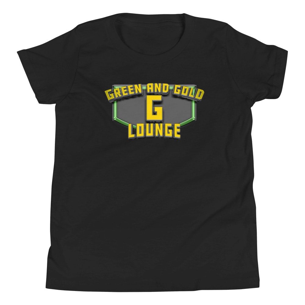 Official 'Green and Gold G Lounge' Podcast, Youth T-Shirt