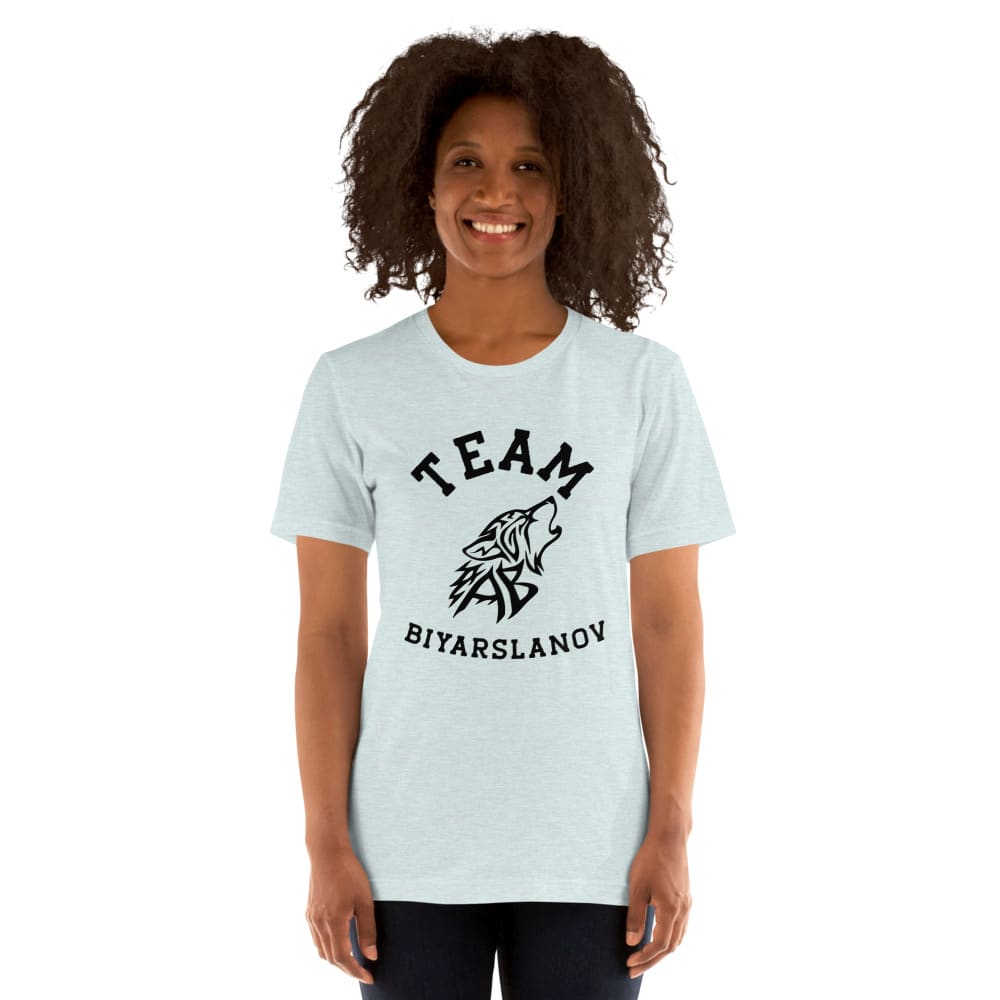 Team Biyarslanov Women's T-Shirt, Black Logo