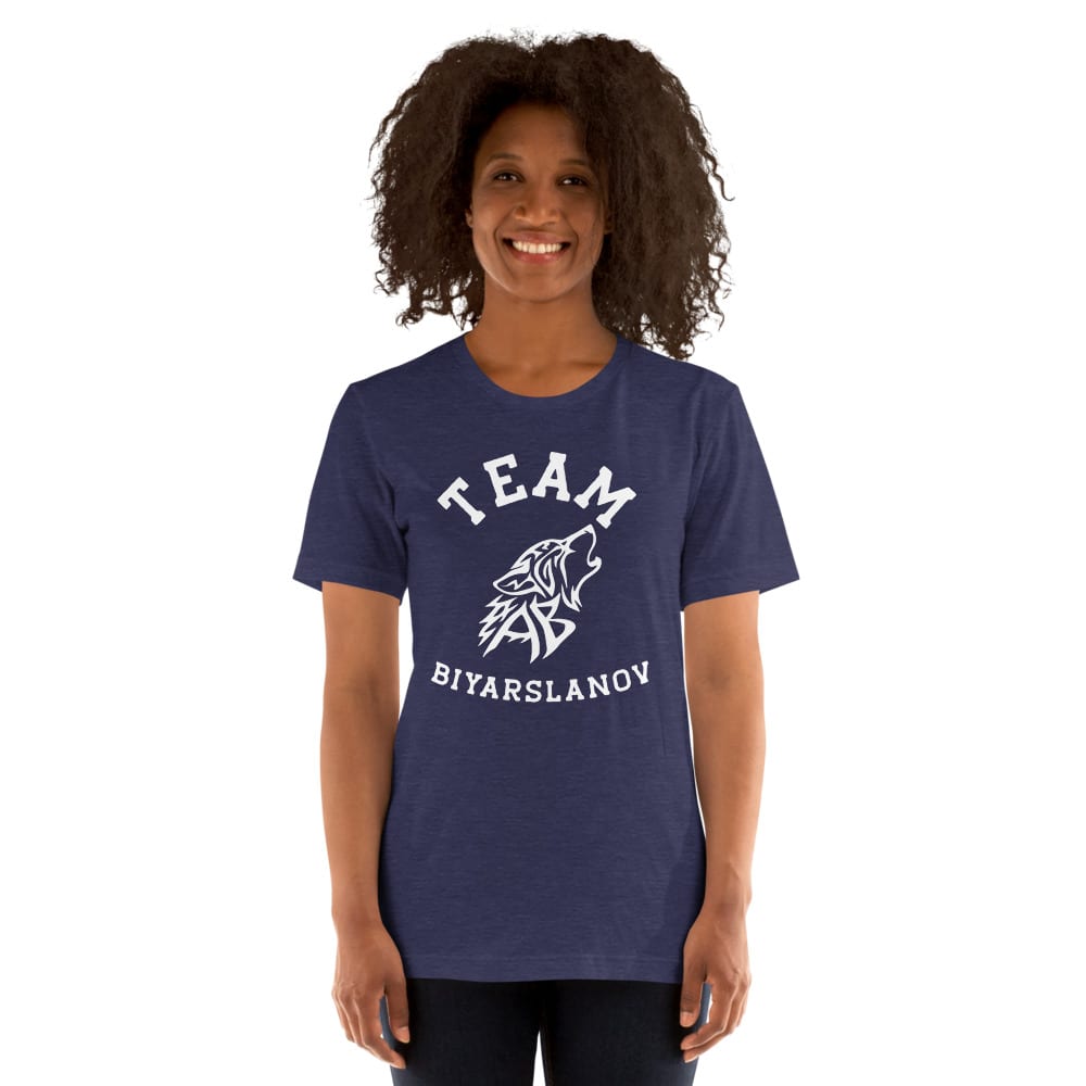 Team Biyarslanov Women's T-Shirt, White Logo