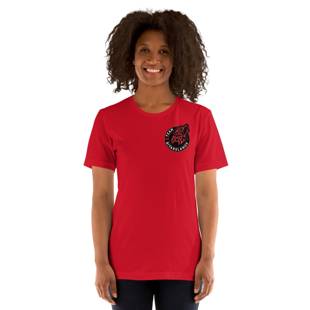 Limited Edition Wolf by Arthur Biyarslanov Women's T-Shirt, Mini Logo