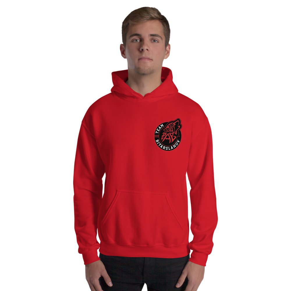 Limited Edition Wolf by Arthur Biyarslanov Men's Hoodie, Mini Logo
