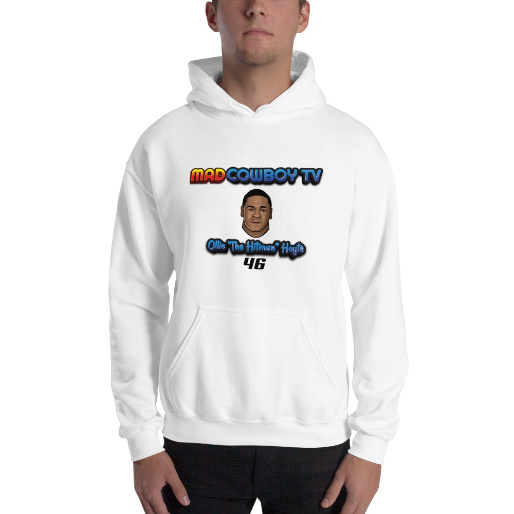 "Mad CowboyTV" by Oliver Hoyte - Hoodie