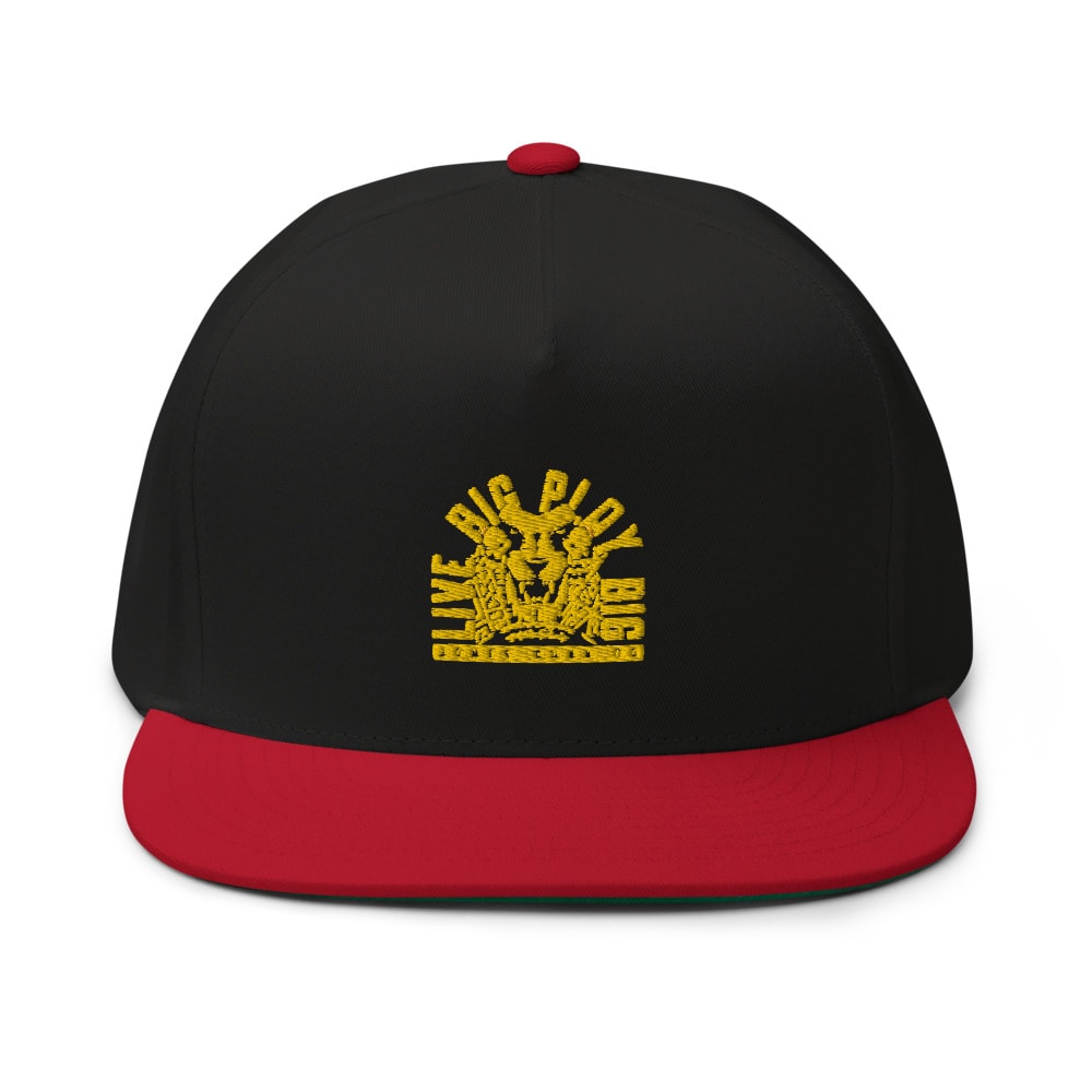  Live Big Play Big by James Cannida Hat