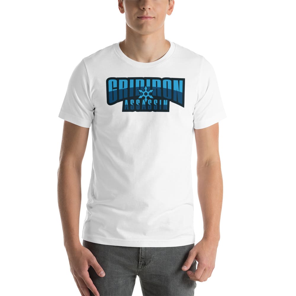  Gridiron Assassin by Reggie Rusk Men's T-Shirt