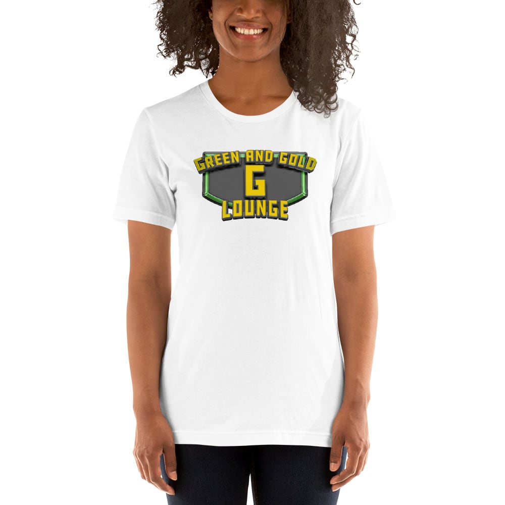 Green and Gold G Lounge Dorsey Levens T-Shirt