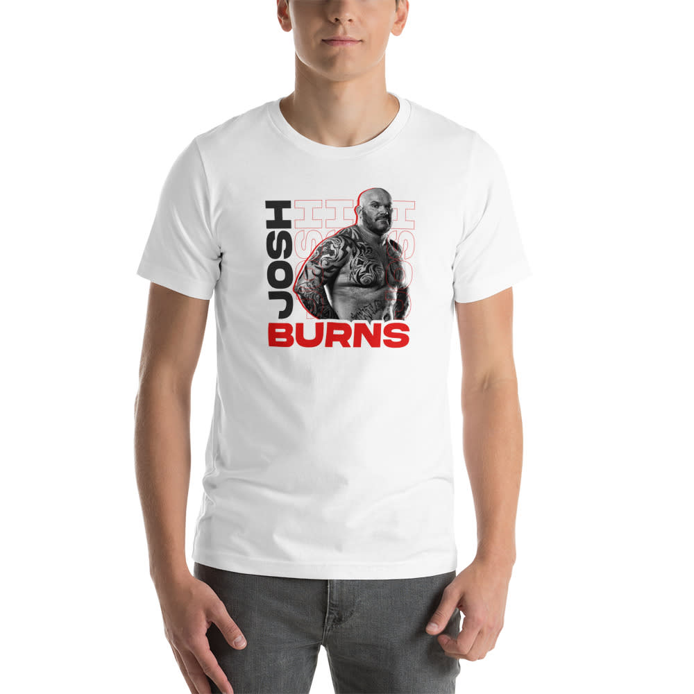 Josh Burns Graphic T-Shirt, Black Logo