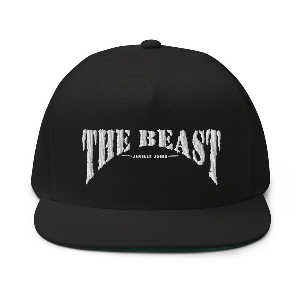 "The Beast" Jamelle Jones Hat, White Logo