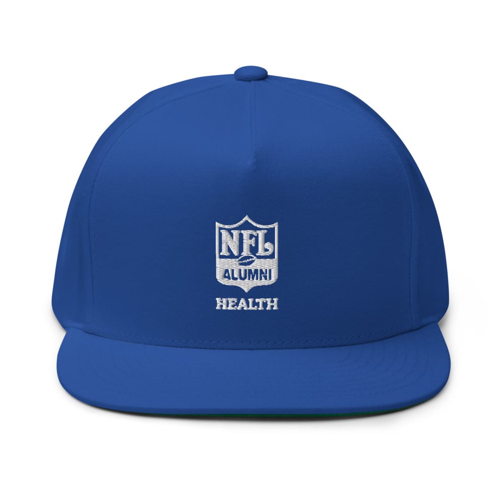 NFL Alumni Health, White Logo