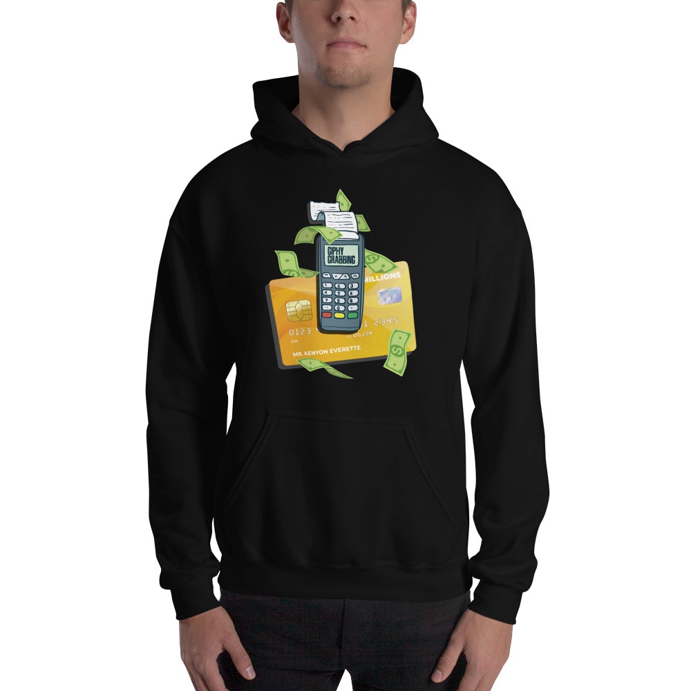 GIPHY GRABBING by Kenyon Everette Hoodie
