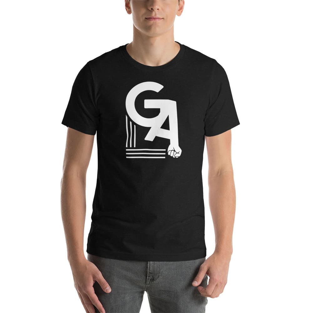 GA Garrett Armfield T-Shirt, White Logo