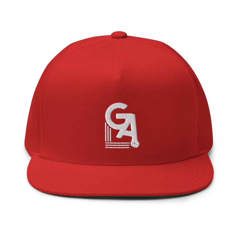  GA Garrett Armfield Hat, White Logo