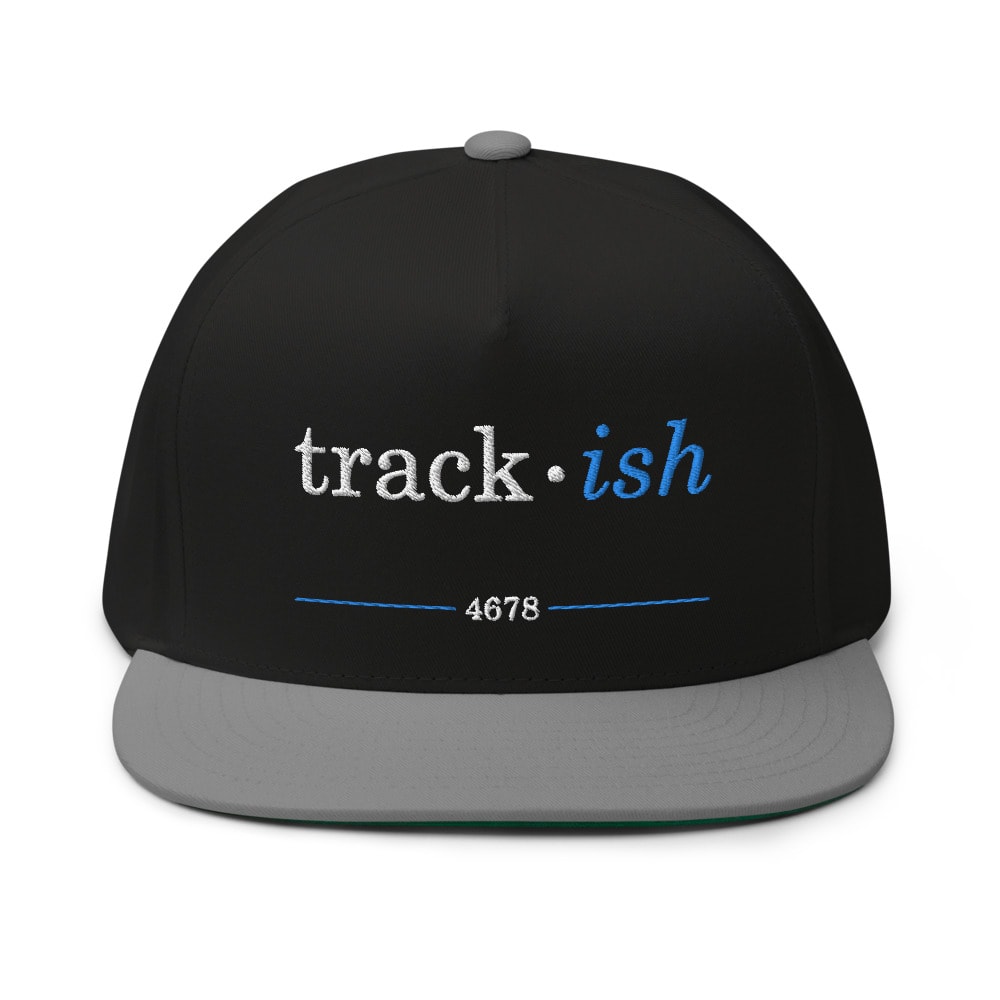  Track-ish 4678 Kevin Young Hat, White Logo