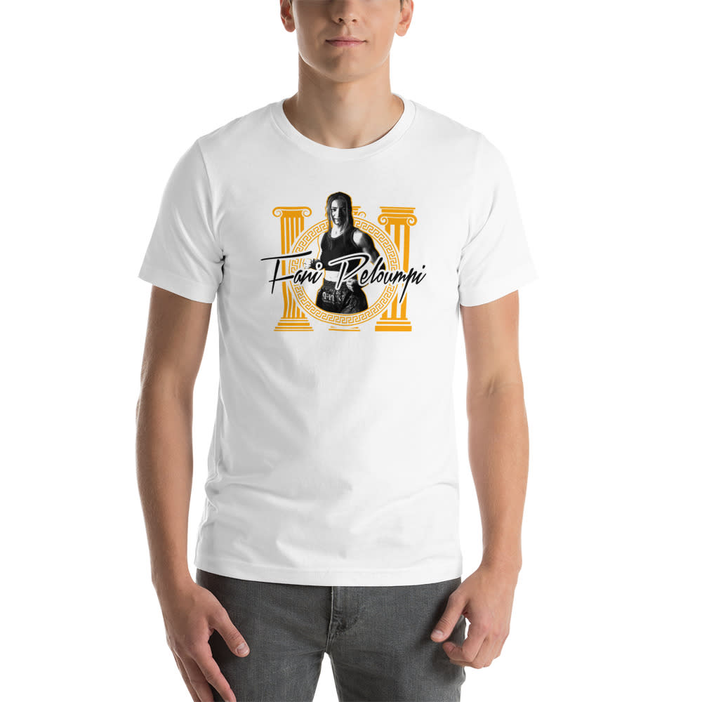 "Warrior Princess" Fani Peloumpi T-Shirt, Black Logo