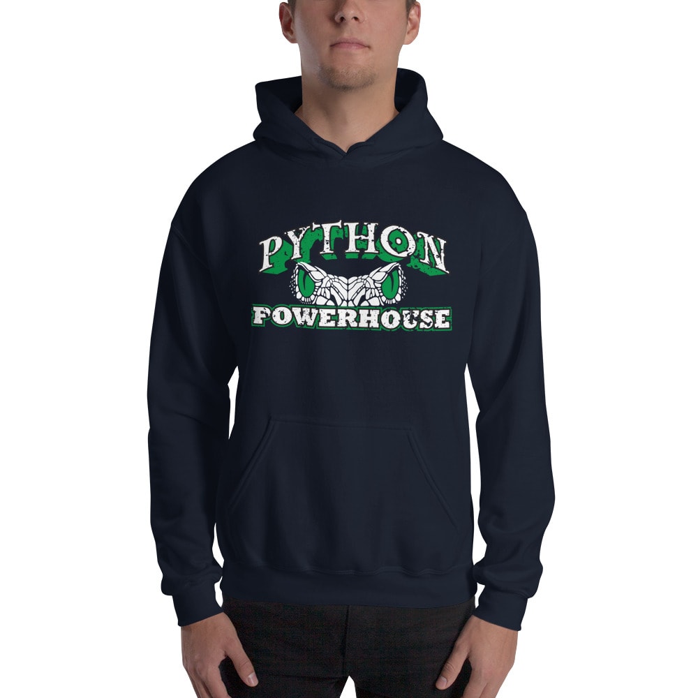 Python Power House by Steph De Lander x MAWI, Hoodie