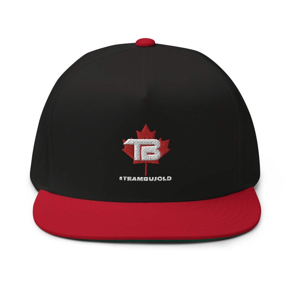 #TeamBujold Hat, White Logo