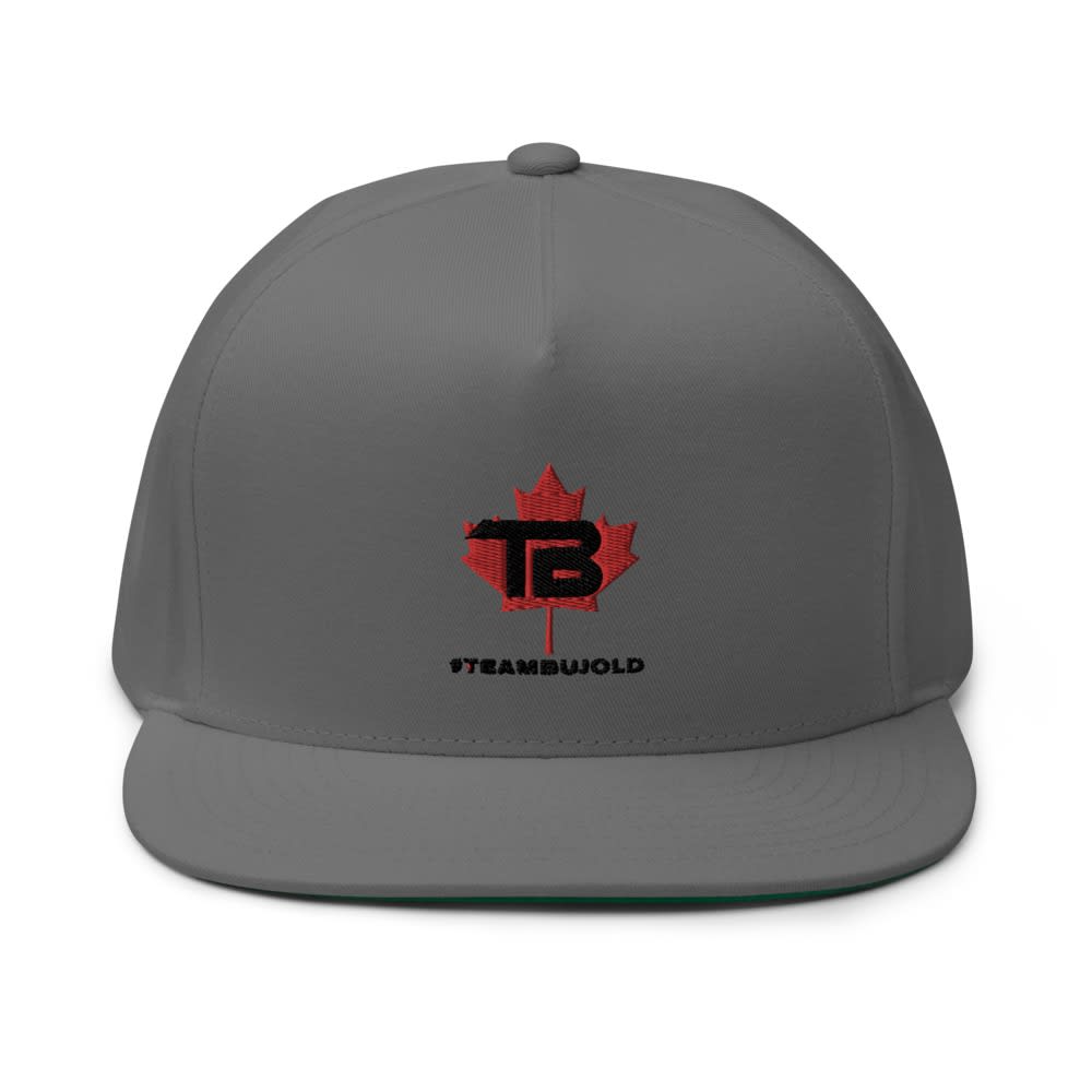 #TeamBujold Hat, Black Logo