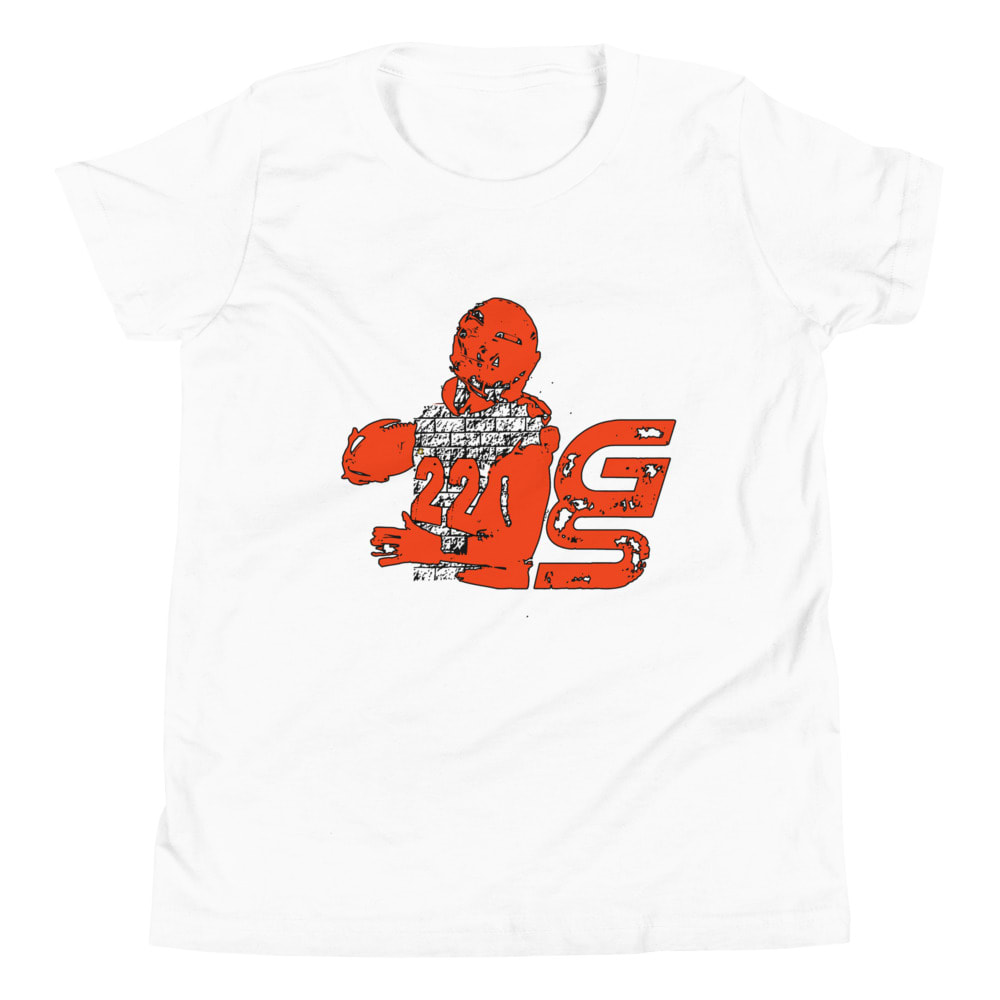 Geno Stone x MAWI Graphic V1, Youth T-Shirt