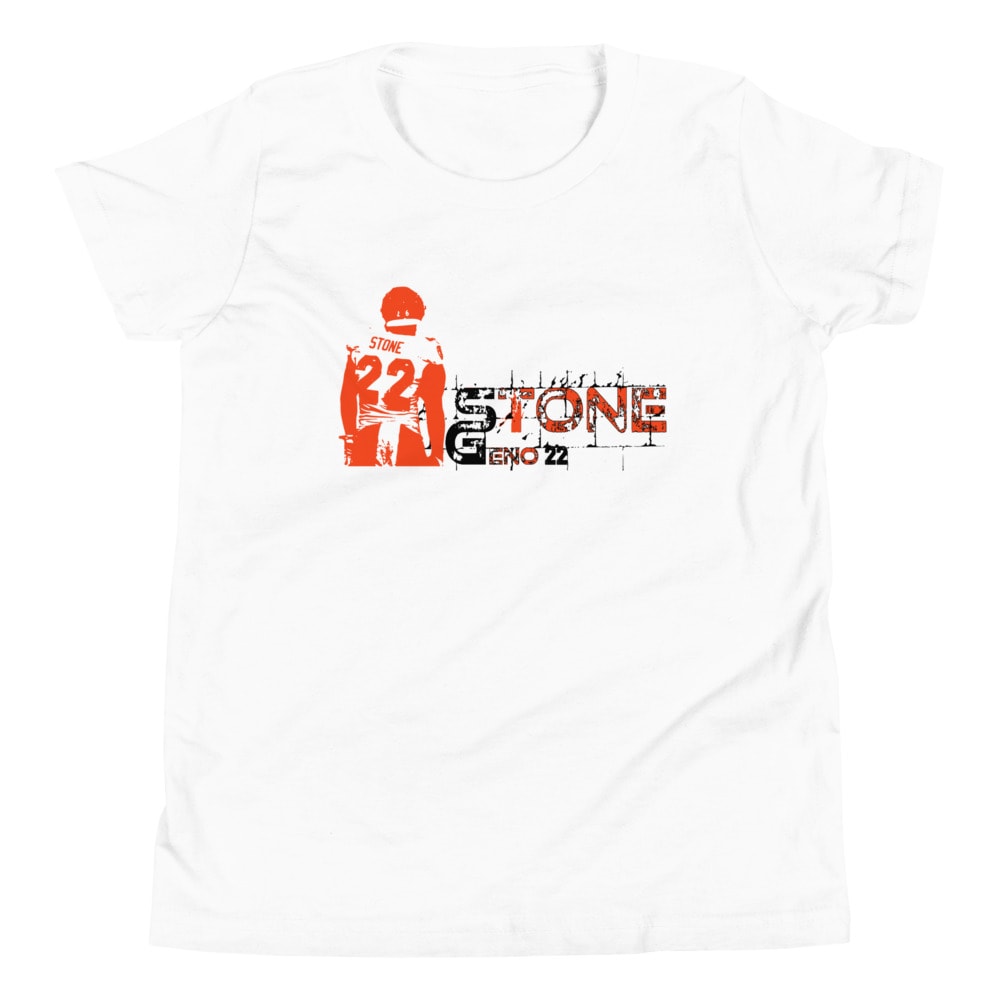 Geno Stone x MAWI Graphic V2, Youth T-Shirt