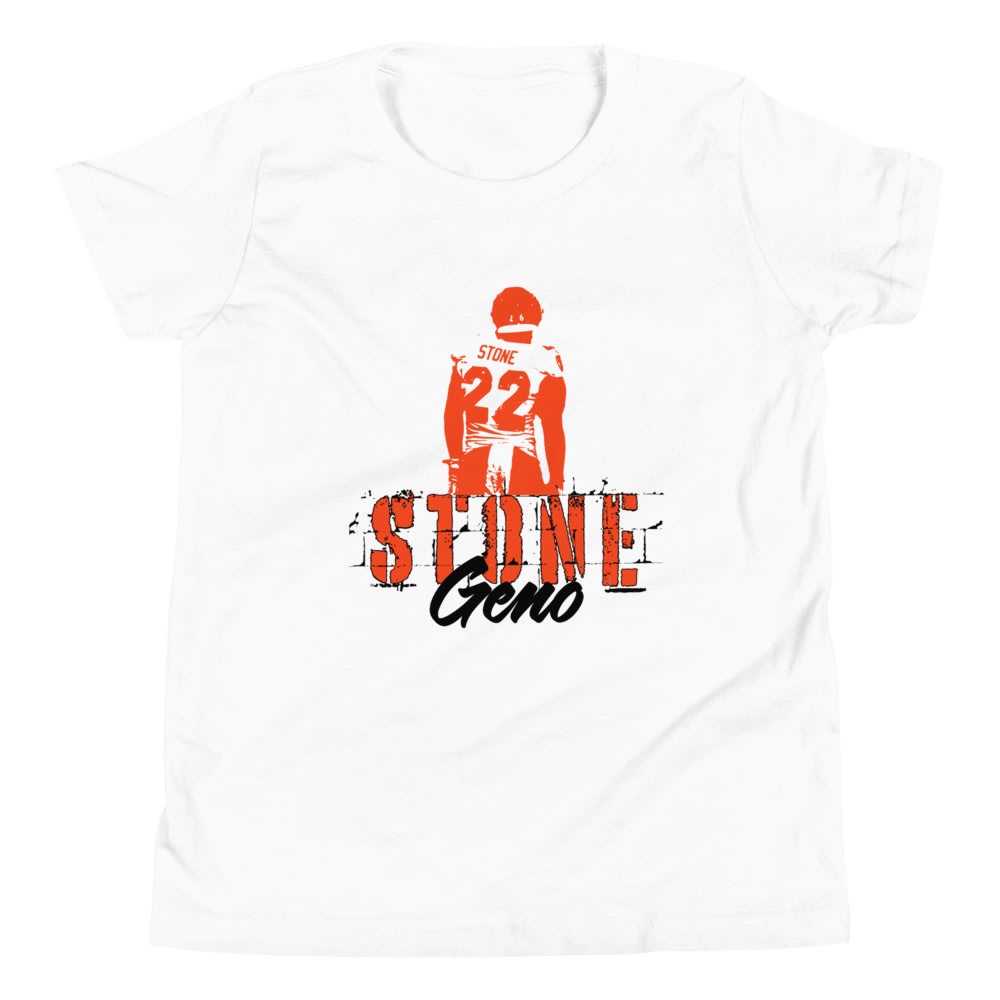 Geno Stone x MAWI Graphic V3, Youth T-Shirt