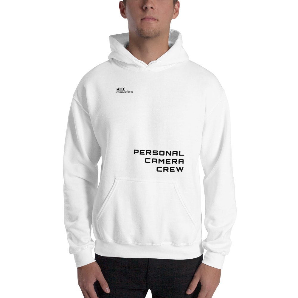 WDSY Productions by MAWI, 'Camera Crew' Men's Hoodie