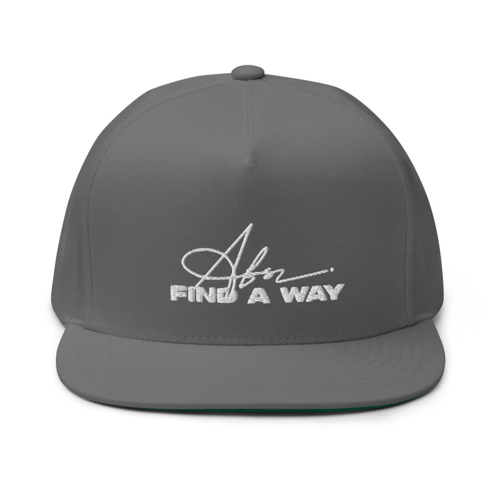 Find A Way by Andrew Sweitzer - Hat White Logo
