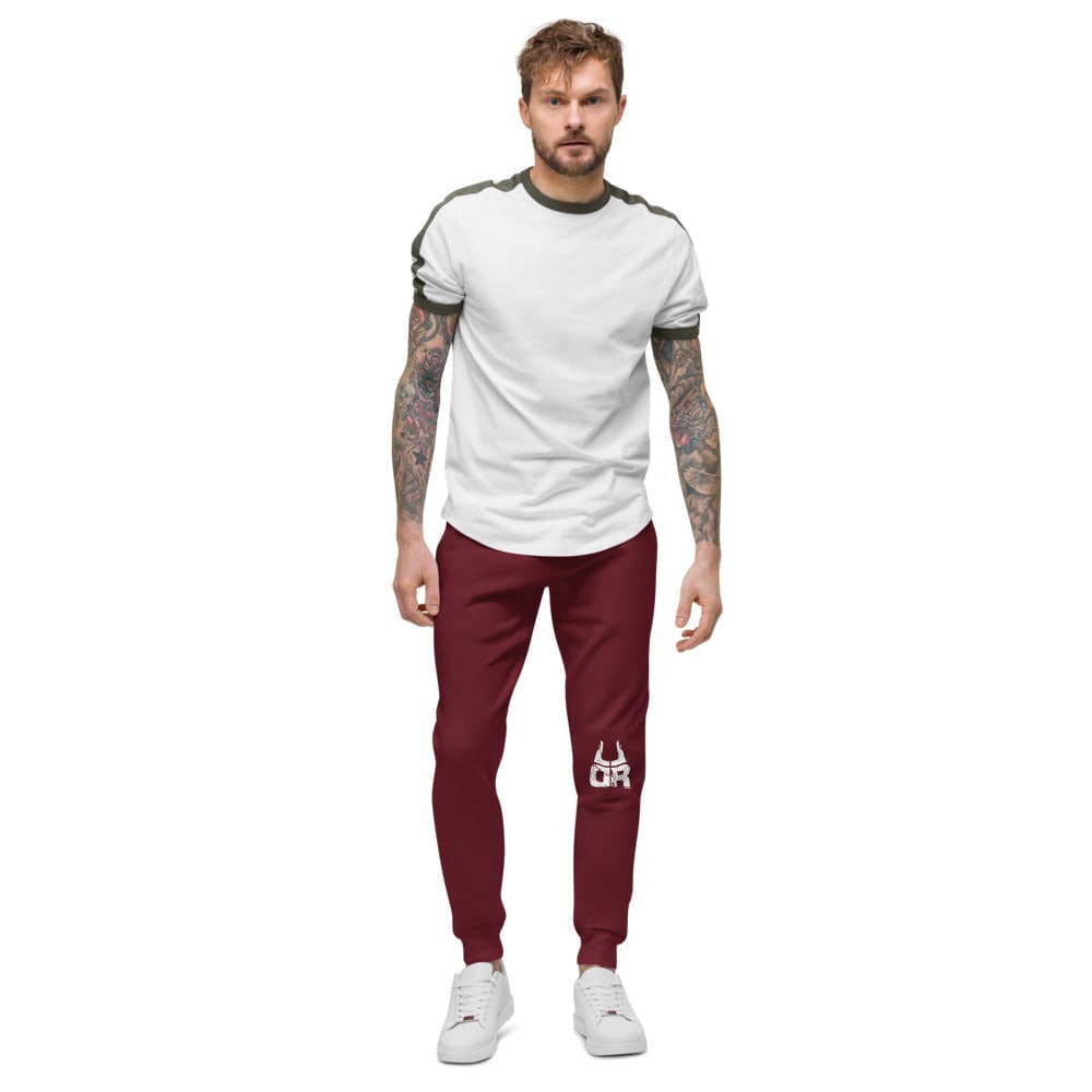  LDSR classic Leonardo Di Stefano Ruiz Jogger, White Logo