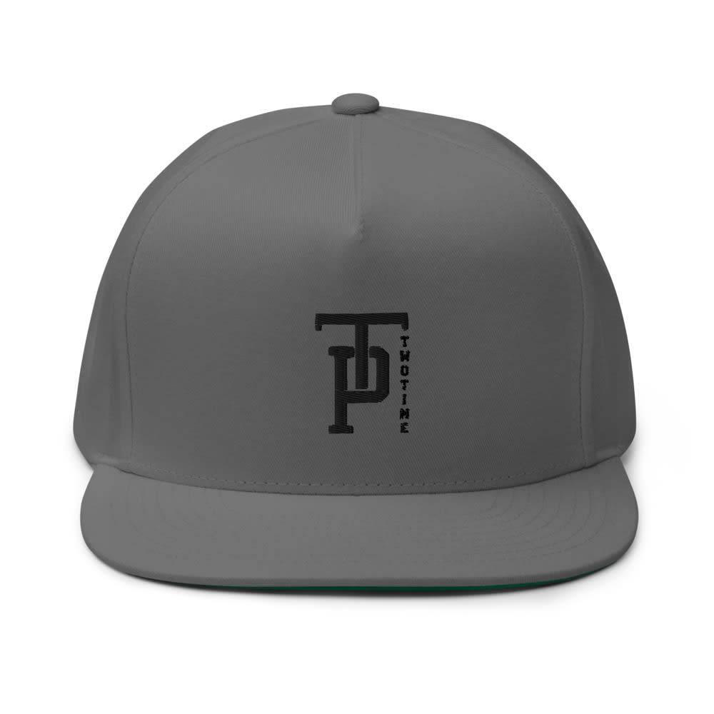 "TwoTime" by Taylor Powell - Hat, Black Logo