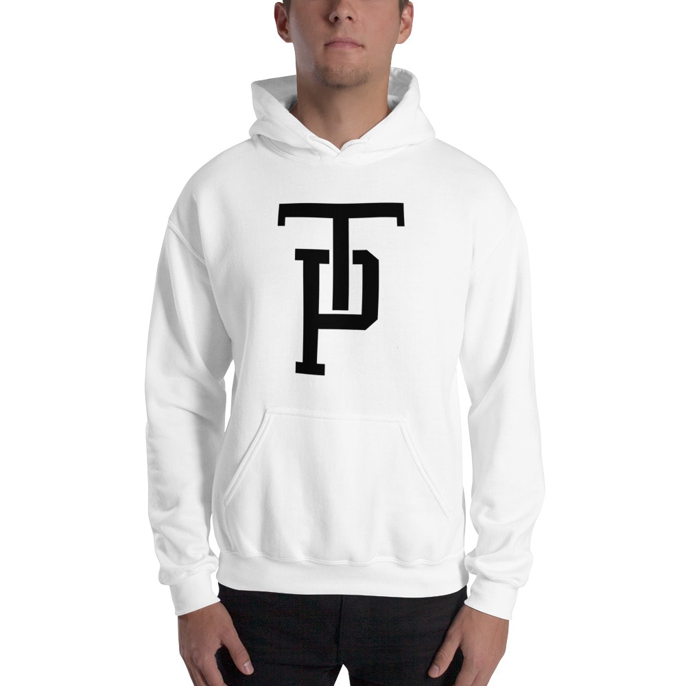 "TP" by Taylor Powell - Hoodie, Black Logo