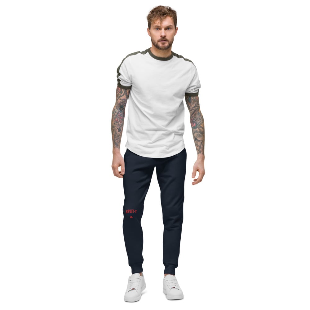 Split-T Boxing Club Jogger, Red and Blue Logo
