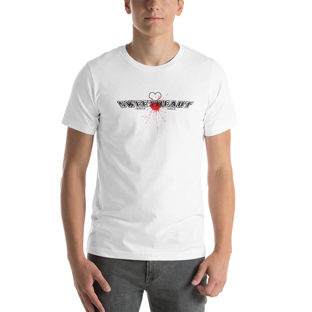 Sweetheart II Charisa Sigala T-Shirt, Black Logo