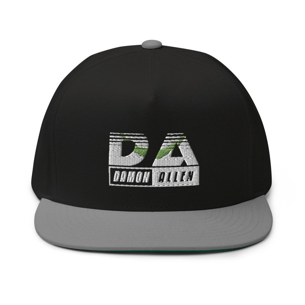 Damon Allen Hat, Light Logo with Green