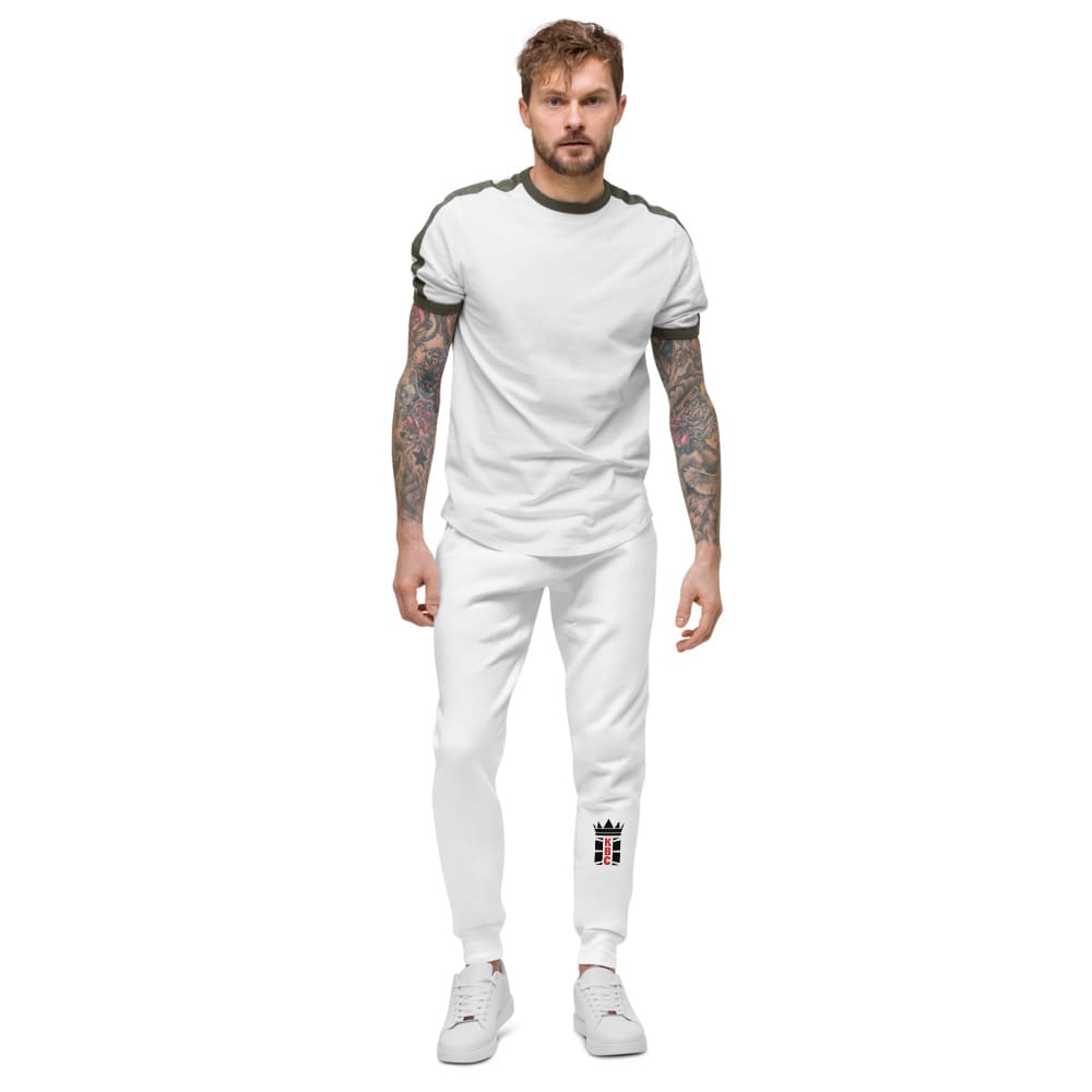 Kingsway Boxing Club Jogger, Black Logo