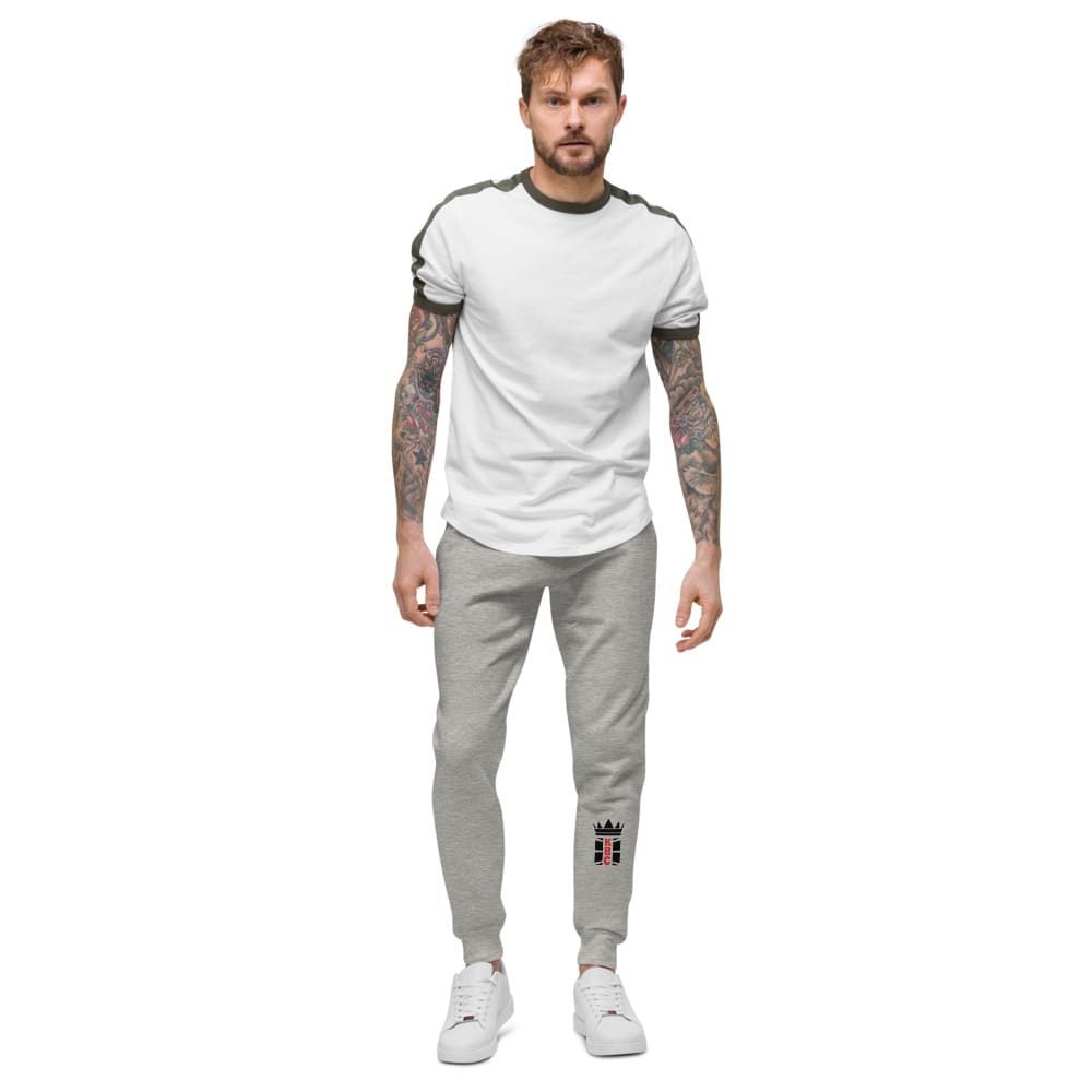 Kingsway Boxing Club Jogger, Black Logo