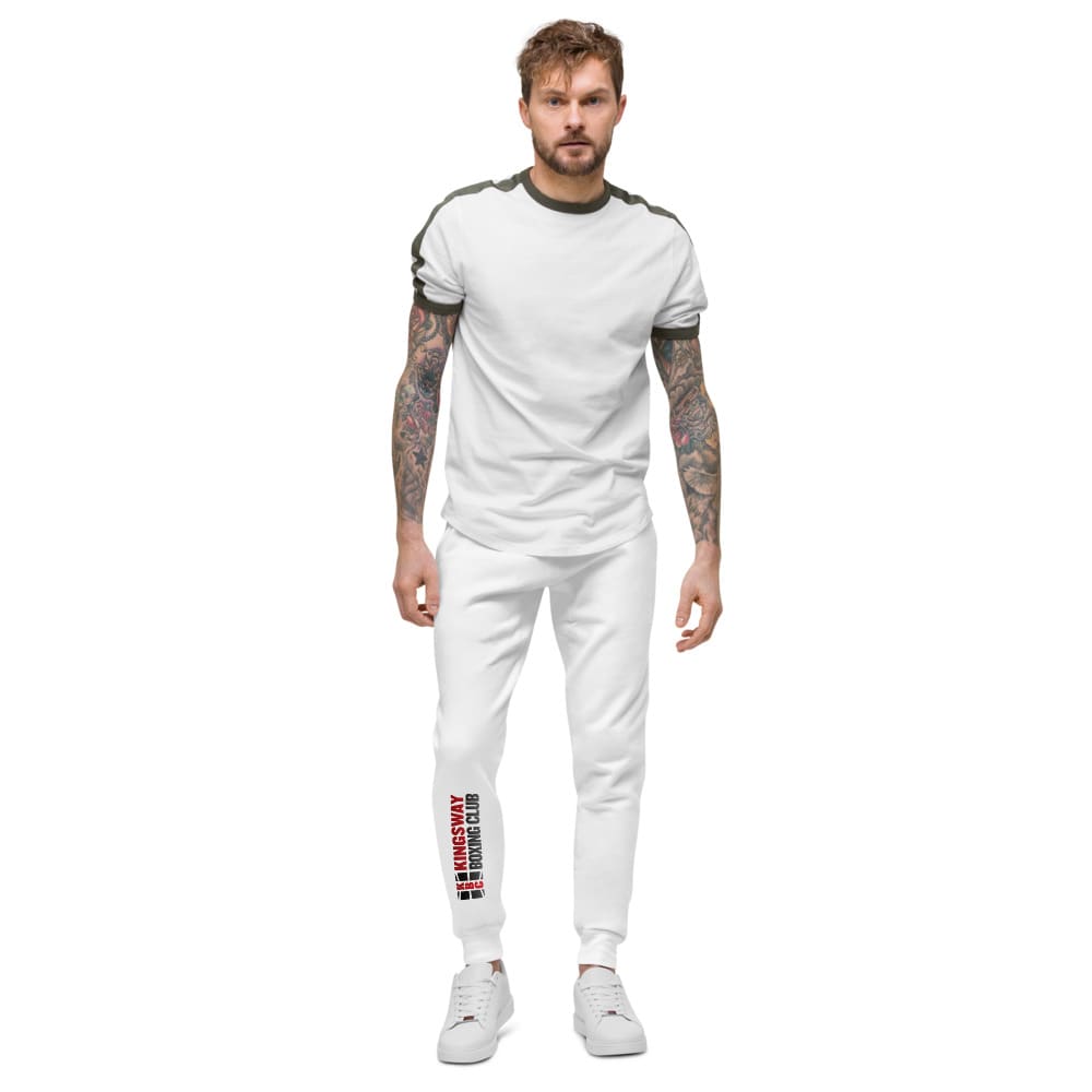 KBC Official Jogger, Full Logo, Dark Colour Shirt